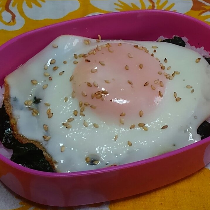 目玉焼きのせお弁当のご飯 レシピ 作り方 By ミニー7015 楽天レシピ 目玉焼きのせお弁当のご飯 レシピ 作り方 By ミニー7015 楽天レシピ
